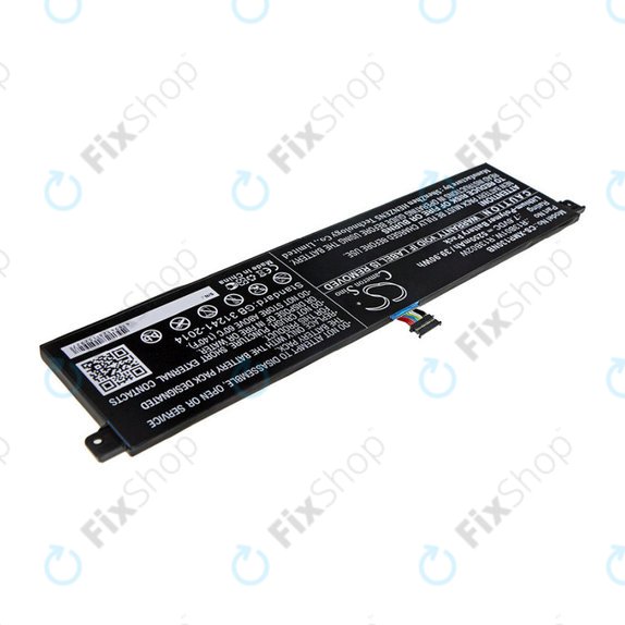 Batterie pour Xiaomi Inchmi Aair 13.3, Xiaomi Mi Notebook Air 13.3 2018, 5250mAh, Li-Pol, 7.6V, R13B01W, HQ
