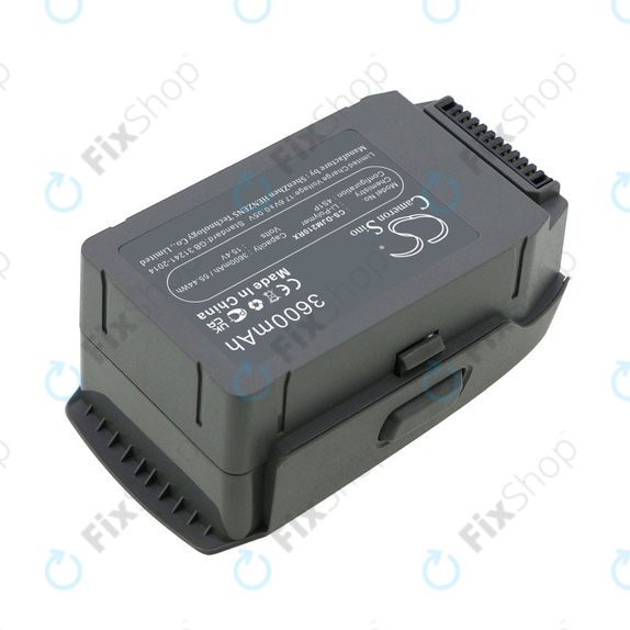 Batterie pour DJI Mavic 2 Pro, Mavic 2 Zoom, 3600mAh, Li-Pol, 15.4V, FB2-3850, HQ
