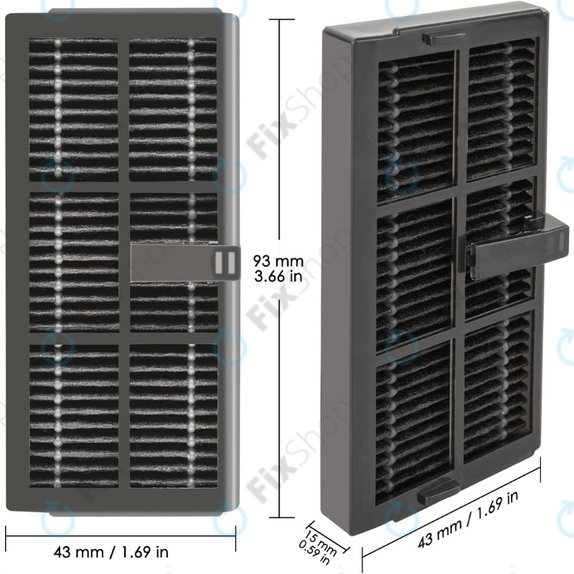 Filtre HEPA, 2 pièces pour Xiaomi Dreame X40 Ultra, L40 Ultra, X30 Ultra, L10s Ultra Gen2, L10s Pro Ultra, Mova E30 Ultra