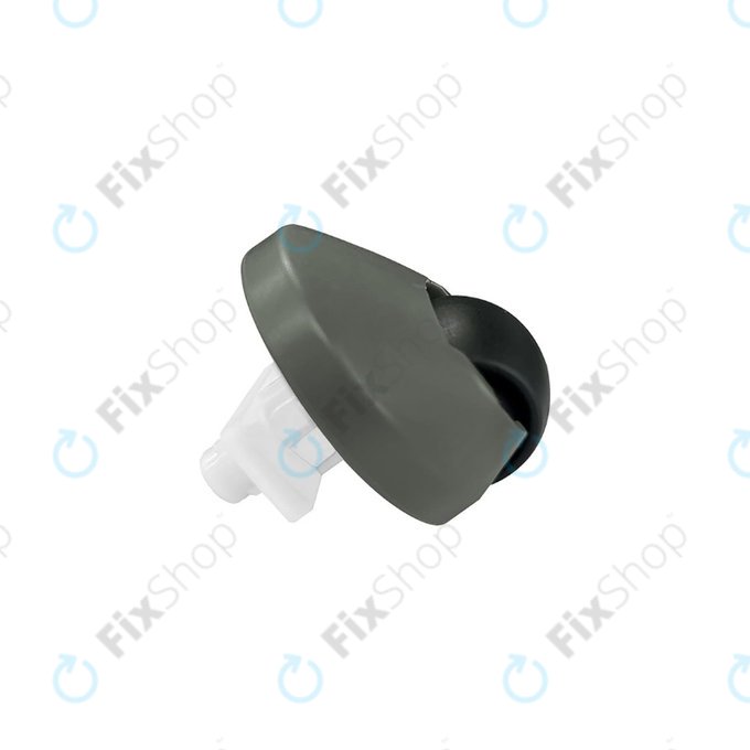 Xiaomi Roborock S7, S7 MaxV Ultra, S8, S8+, S8 Pro Ultra, G10, G10S, G20, T7S - Roue avant (Noir )