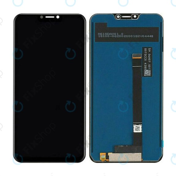 Asus ZenFone 5 ZE620KL, 5z ZS620KL - Écran LCD + Écran Tactile (Noir)