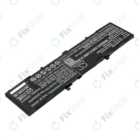Batterie pour Asus UX310, UX310UAK, UX410UQ, 4000mAh, Li-Pol, 11.4V, B31N1535, HQ