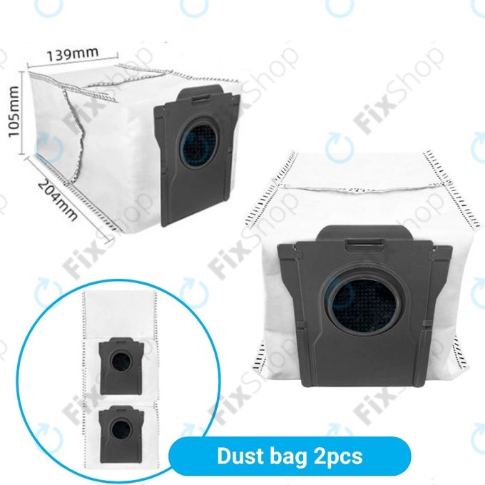 Xiaomi Dreame S50 PRO, S50 Ultra - Ensemble complet