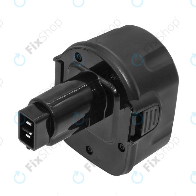 DeWalt DC, DW, série 2000 - Batterie DE9074, DE9075, 152250-27, 397745-01 2000mAh HQ