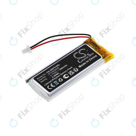 Batterie pour Sena Gt-Air II, J-Cruise II, Shoei Neotec II, SRL-01, SRL2, 800mAh, Li-Pol, 3.7V, PTC802050, HQ