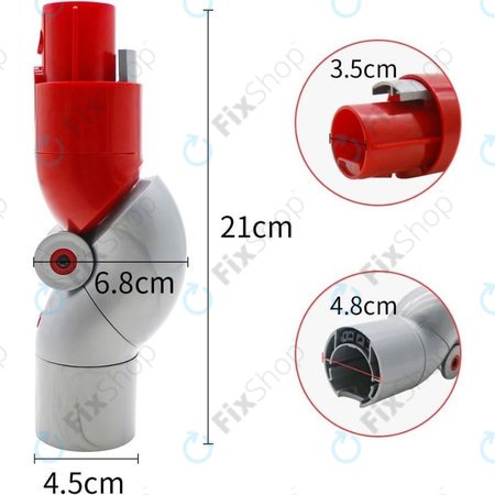 Dyson V-series, Outsize, Omni-glide - Adaptateur flexible