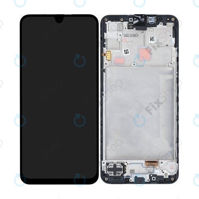 Écran pour Samsung A16 4G, Black, Tactile avec cadre, GH82-36253A, Genuine Service Pack