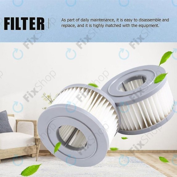 Filtre HEPA, 2 pièces pour Xiaomi Jimmy H9 Pro, JV85, JV85 Pro