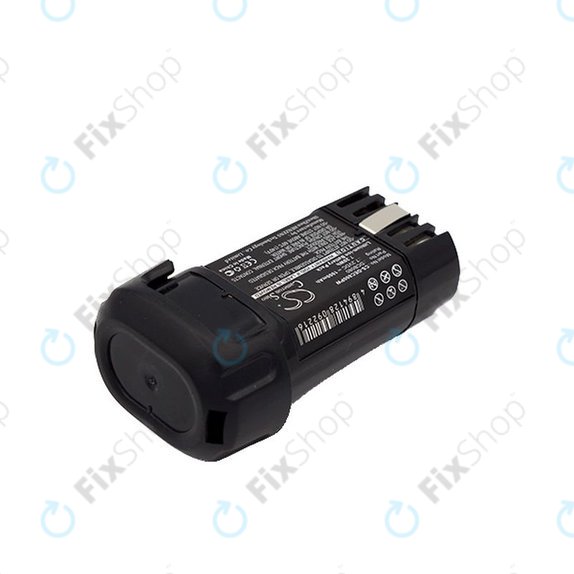 Batterie pour Dewalt Dcb095, Dewalt Dcf680, 1000mAh, Li-Ion, 7.2V, DCB080, HQ