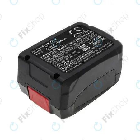 Bosch 18V - Batterie 2 607 337 314 Li-Ion 18.0V 5000mAh HQ