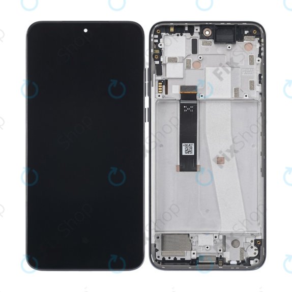 Motorola Edge 30 Neo - Écran LCD + Ecran Tactile + Cadre (Black Onyx) OLED