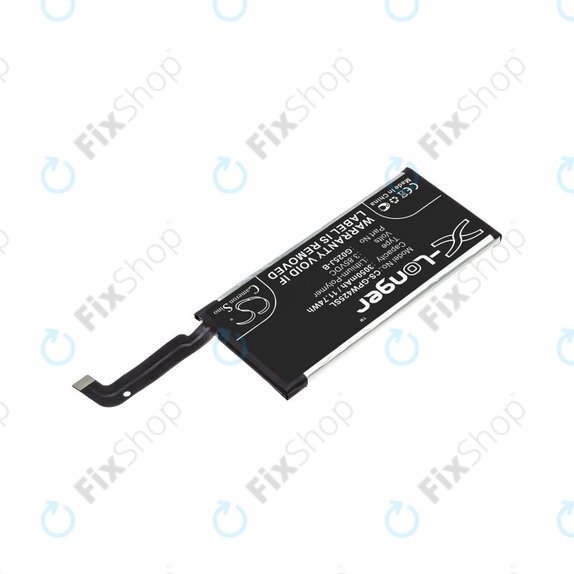 Batterie pour Google Pixel 4a 4G, 3050mAh, Li-Pol, 3.85 V, G025J-B, HQ