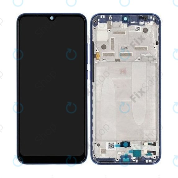 Xiaomi Mi A3 - Écran LCD + Écran tactile + Cadre (Pas seulement bleu)