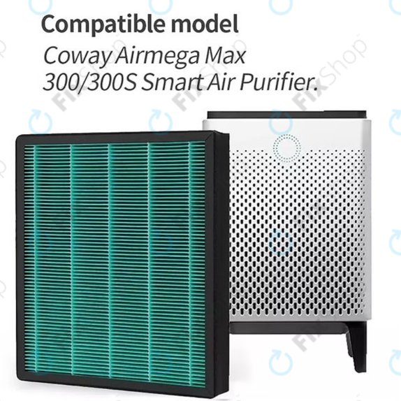 Coway Airmega 300, 300S - Filtre à poussière (Charbon actif)