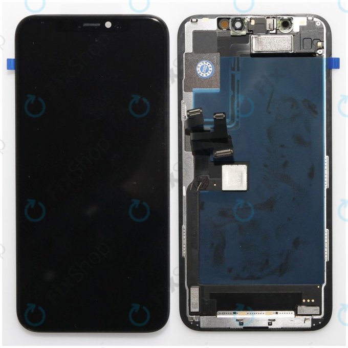 Apple iPhone 11 Pro Max - Écran LCD + Écran tactile + Cadre - 661-14099 Genuine Service Pack