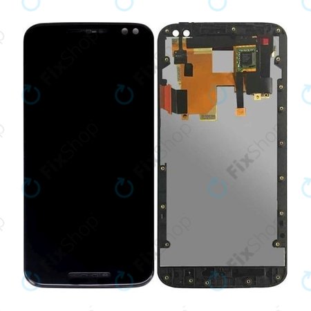 Motorola Moto X Style XT1572 - Écran LCD + Écran Tactile + Cadre (Noir)