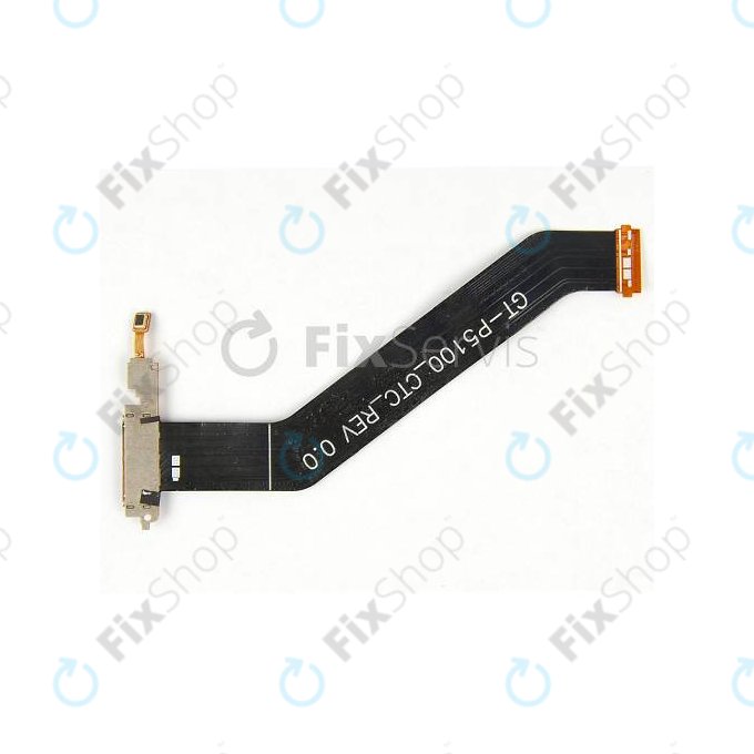 Samsung Galaxy Tab 2 10.1 P5100, P5110 - Connecteur de charge + câble flexible Genuine Service Pack