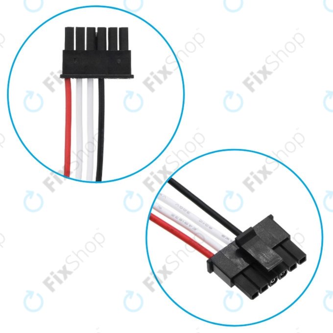 Neato Botvac 70, 75, 80, 85 - Batterie NX3000SCx10, 945-0129 Ni-MH 12.0V 3000mAh HQ