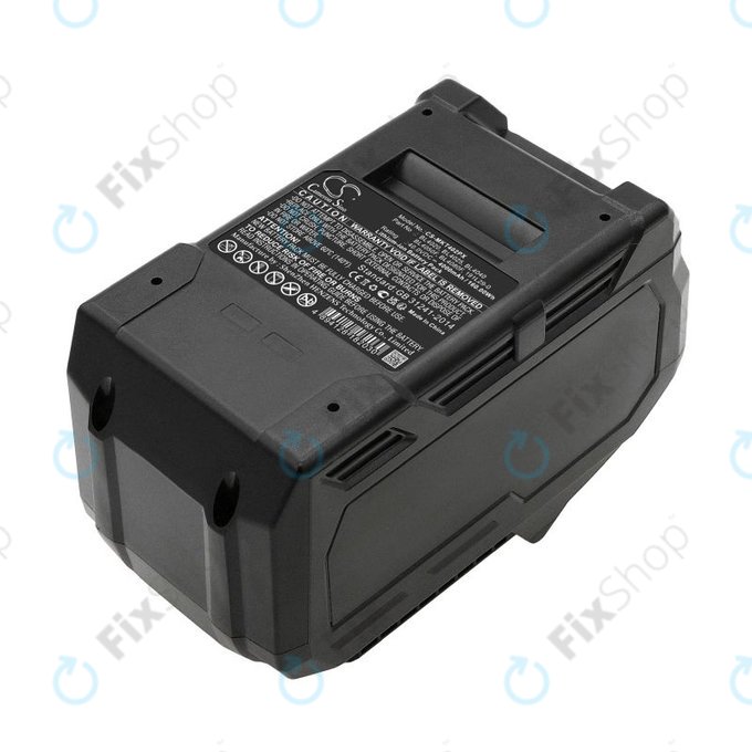 Batterie pour Makita Cf001g, Ga005g, 4000mAh, Li-Ion, 40V, BL4020, HQ