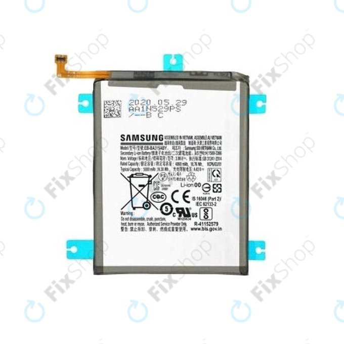 Samsung Galaxy A22 A225F, A31 A315F, A32 4G A325F - Batterie 5000mAh EB-BA315ABY Genuine Service Pack