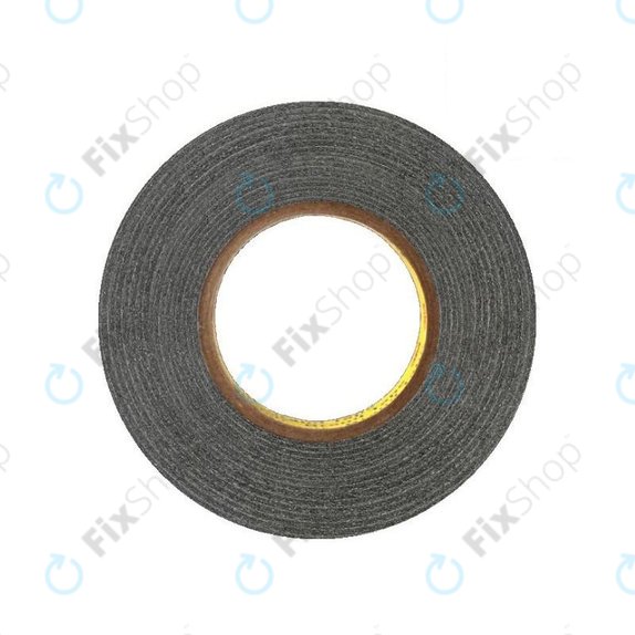 3M - Ruban Adhésif Double Face - 4 mm x 50 m (Noir)
