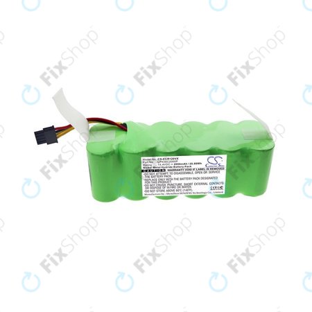 Ecovacs Deebot CR120, KK-8, X500 - Batterie LP43SC2000P Ni-MH 14.4V 2000mAh HQ