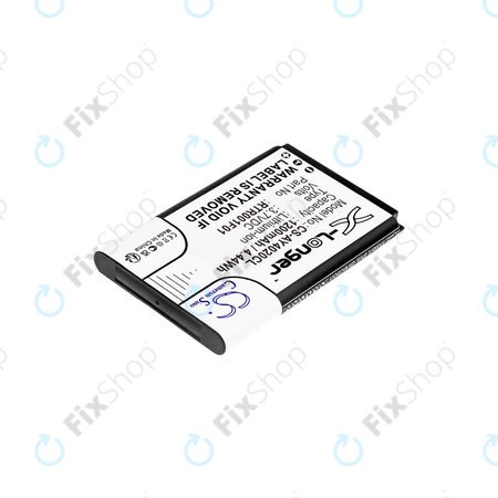 Batterie pour Alcatel 8232, 1200mAh, Li-Ion, 3.7V, RTR001F01, HQ
