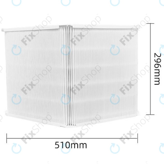 Blueair Blue Pure 211+ - Filtre HEPA (Charbon actif)