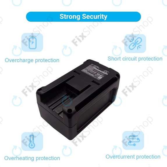 Kärcher BV 5/1, BP, T 9/1 BP, EF426 - Batterie BV 5/1 Bp Li-Ion 25.2V 4500mAh HQ