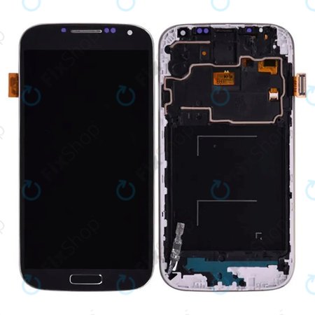 Samsung Galaxy S4 Mini Value I915i - Écran LCD + Ecran Tactile + Cadre (Black Mist) TFT