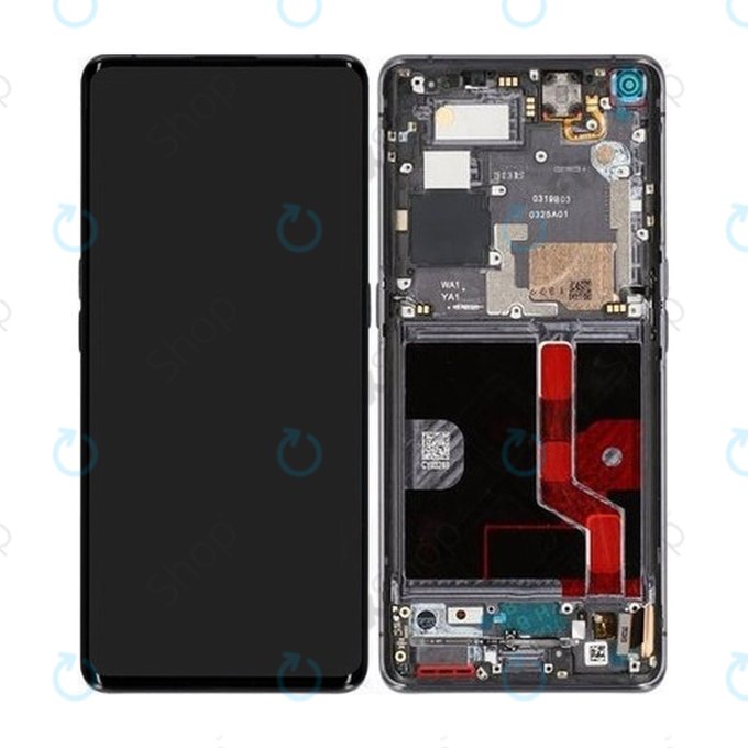 Oppo Find X2 Pro - Écran LCD + Écran Tactile + Cadre (Édition Lamborgini) - 4903836 Genuine Service Pack