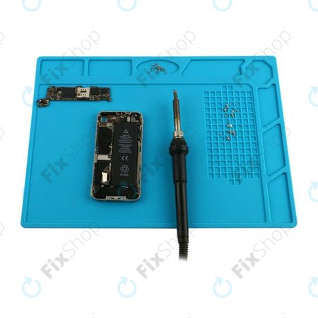 ESD Coussinet en silicone antistatique résistant à la chaleur - 32 x 23 cm