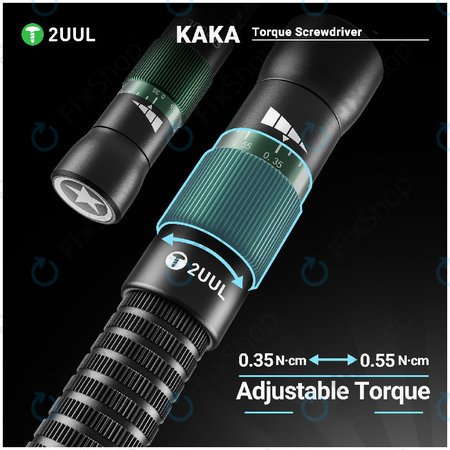 Tournevis dynamométrique, 4IP, 2UUL SD27, pour iPhone série 17