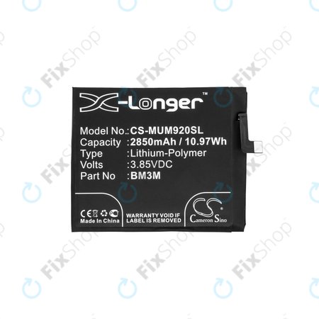 Xiaomi Mi 9 SE - Batterie BM3M 2850mAh HQ