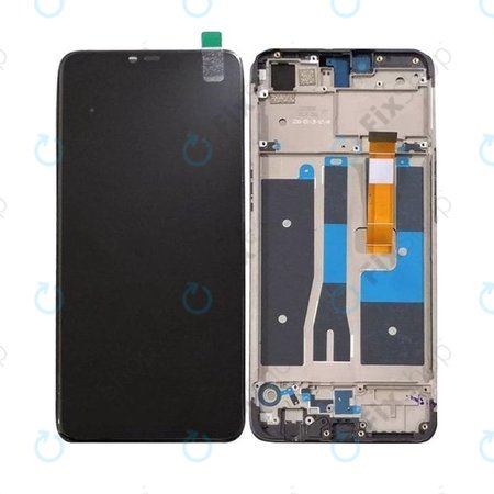 Oppo A3s - Écran LCD + Écran tactile + Cadre TFT