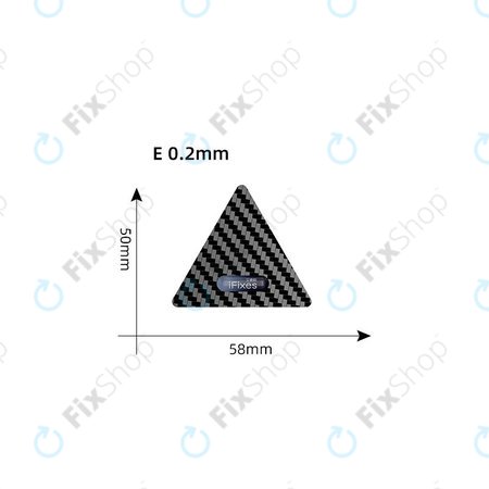 iFixes - Outil d’Ouverture Ultra-Fin en Carbone E
