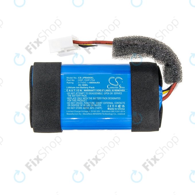 Batterie pour JBL Partybox Encore Essential, 6800mAh, Li-Ion, 3.7V, GSP-1S2P-F5A, HQ