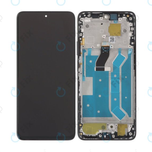 Huawei Nova 12i - Écran LCD + Écran tactile + Cadre (Midnight Black) TFT