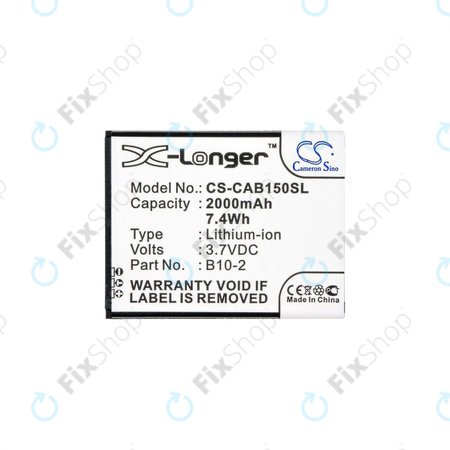 Caterpillar CAT B15 - Batterie B10-2 2000mAh HQ