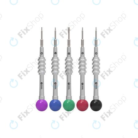 2UUL Scroo - Jeu de tournevis Lollipop 5 en 1 (nouvelle version)