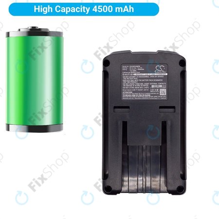 Kärcher BV 5/1, BP, T 9/1 BP, EF426 - Batterie BV 5/1 Bp Li-Ion 25.2V 4500mAh HQ