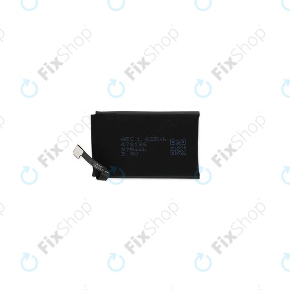 Batterie du boîtier de charge pour AirPods 3, 375mAh, A2793, Refurbished