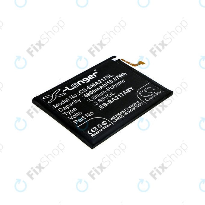 Samsung Galaxy A04s, A12, A13, A13 5G, A21s, M12 - Batterie 5000mAh EB-BA217ABY 4900mAh HQ