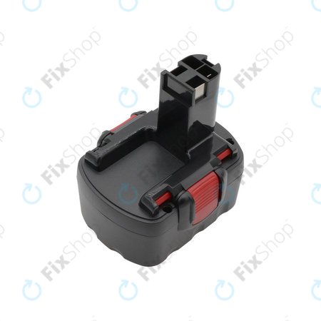 Batterie pour Bosch 13614, 3000mAh, Ni-MH, 14.4V, 2 607 335 264, HQ