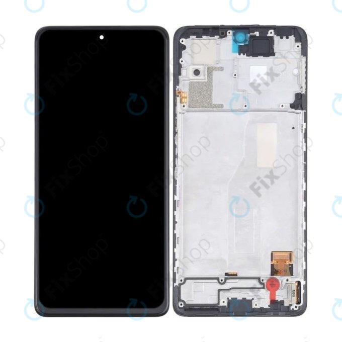 Xiaomi Redmi Note 10 Pro - Écran LCD + Écran tactile + Cadre (Noir) OLED