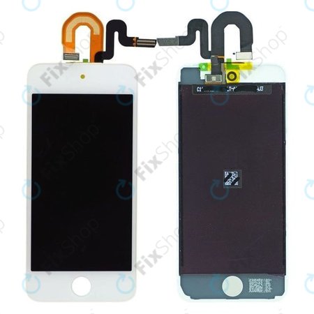 Apple iPod Touch (5e génération, 6e génération, 7e génération) - Écran LCD + Écran tactile + Cadre (Blanc)