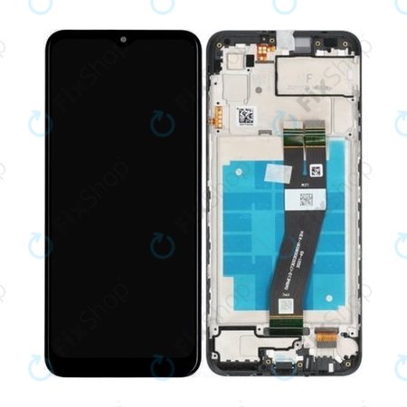 Samsung Galaxy A03 A035G - Écran LCD + Ecran Tactile + Cadre (Noir) - GH81-21626A Genuine Service Pack