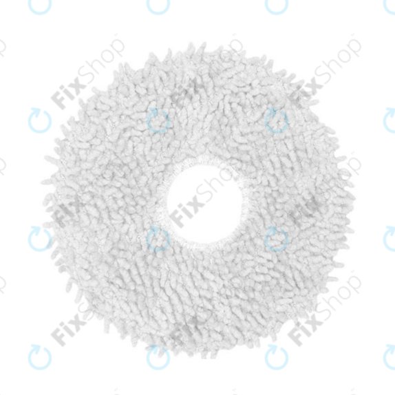 Kit de pièces de rechange pour Xiaomi Dreame L20 Ultra, X20 Pro, X20 Pro Plus (2x Brosse principale, 4x Filtre, 4x Brosse latérale – noire, 8x Chiffon de vadrouille, 4x Sac à poussière)