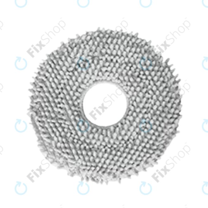 Kit de pièces de rechange pour Xiaomi Roborock Qrevo, Qrevo Curv, Qrevo Edge, Qrevo 5AE (1x Brosse principale, 2x Filtre, 2x Brosse latérale, 4x Chiffon de vadrouille, 2x Sac à poussière)