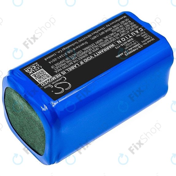 Sencor SRV 9150WH, SRX-0911 - Batterie SUN-INTE-172 Li-Ion 14.4V 2600mAh HQ
